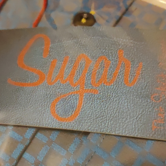 Sugar Ken Shirt - XL Men's - Turquoise - Picture 3 of 4